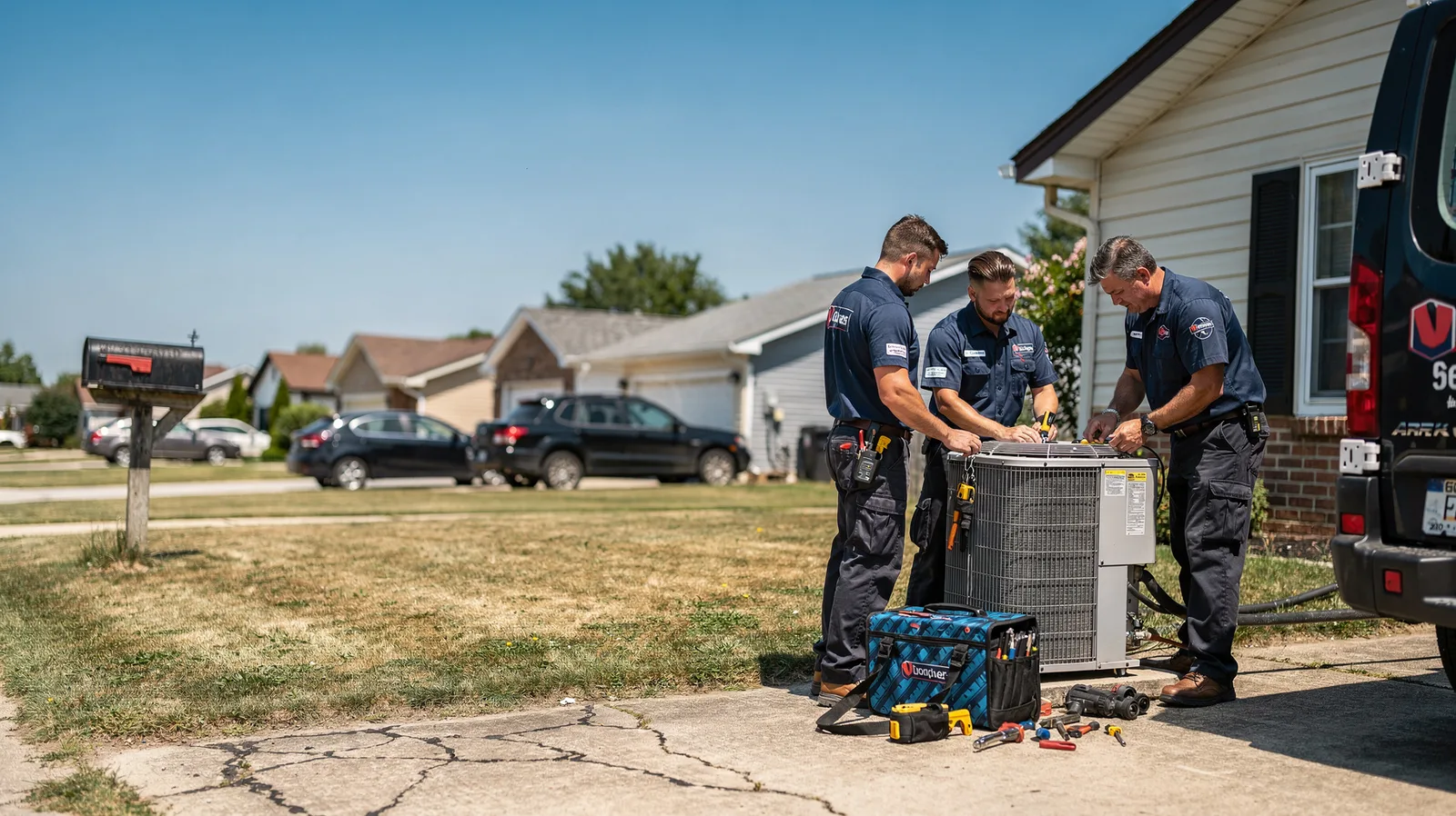 Hvac Repair in Madisonville, LA near me